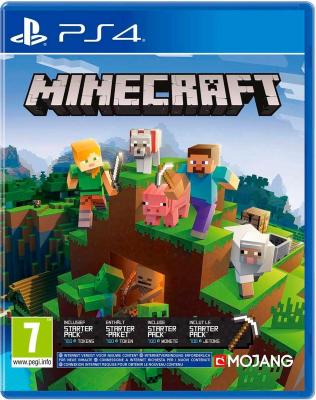 Minecraft PS4 edition