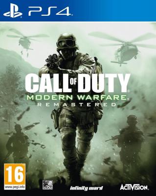  Call of Duty: Modern Warfare Remastered