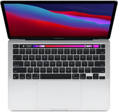 Nieuwe Macbook Pro 13inch Zilver, Apple M1, 8Gb Ram, 256Gb SSD Nieuw, geopende doos.2