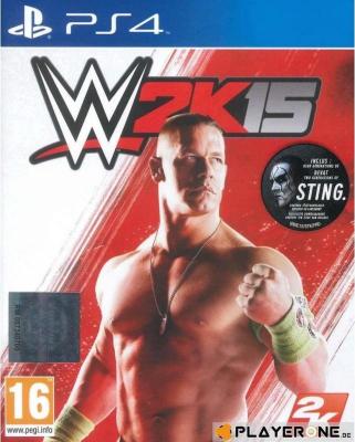 Refurbished game PS4: WWE 2K15 - PS4