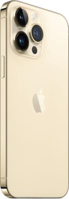 Refurbished iPhone 14PRO MAX 256Gb. Goud. Nieuwstaat.2