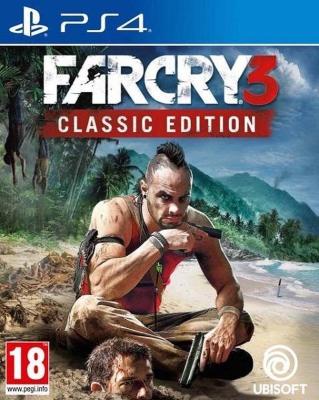 Far Cry 3 Classic Edition, PS4 video-game PlayStation 4 Basis