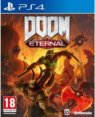 Refurbished PS4 game: Doom Eternal - PS4