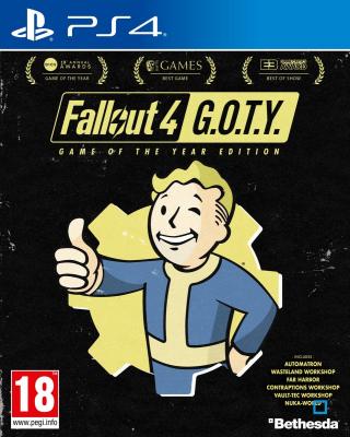 Fallout 4 - Game of the Year Edition - PS4