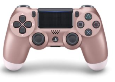 Refurbished Sony PlayStation 4 Dualshock 4 v2 Rose gold Edition.