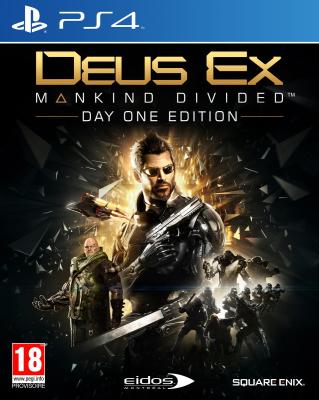 Deus Ex: Mankind Divided Day One Edition - PS4