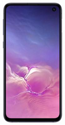 Refurbished Samsung S10E. 128Gb. Zwart. Lichte gebruikssporen.