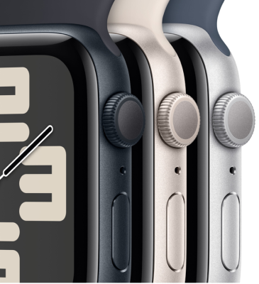 Nieuwe Apple Watch serie 9 45mm Silver, Winter blue band. Nieuw, gesealde doos.