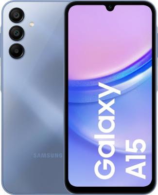 Refurbished Samsung A15 128Gb. Blauw. Nieuwstaat.