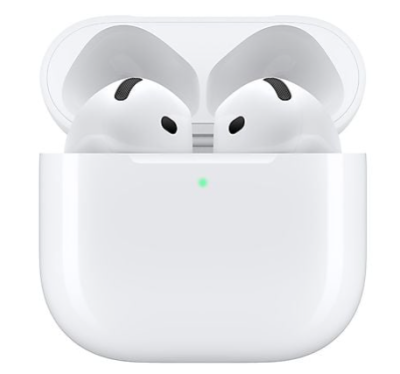 Nieuwe Apple AirPods 4 met Oplaadcase. Nieuw, geopende doos.