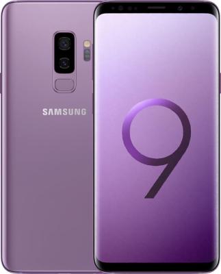 Refurbished Samsung S9. 64Gb. Paars. Nieuwstaat. 