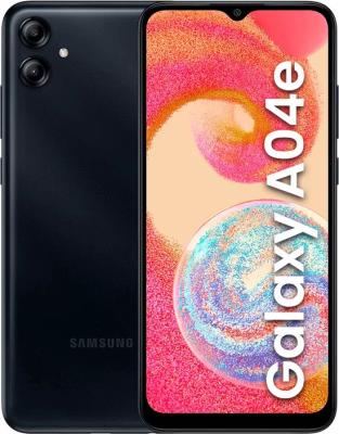 Nieuwe Samsung Galaxy A04e - 32GB - Zwart. Nieuw, gesealde doos.