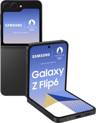 Nieuwe Samsung Z Flip 6. 256Gb. Crafted black. Nieuw, geopende doos.