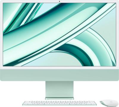 Nieuwe iMac 24inch M3, 8GB Ram, 256GB SSD, Groen, ZONDER MUIS / KEYBOARD. Nieuw, geopende doos.