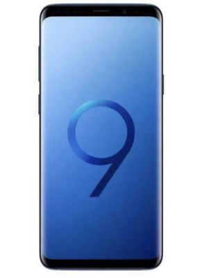 Refurbished Samsung S9+. 64Gb. Coral Blue. Nieuwstaat.