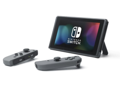 Refurbished Nintendo Switch Console - zwart inclusief Docking station voor TV. 