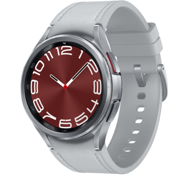 SAMSUNGWATCH6CLASSIC43SAMARGE Samsung Galaxy Watch 6 43mm. wilver. Nieuwstaat. MARGE