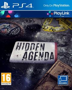 Refurbished PS4 game: Hidden agenda