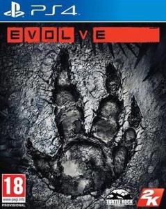 2K Evolve, PS4 video-game PlayStation 4 Basis