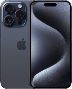 Nieuwe iPhone 15PRO 256Gb. Blauw Titanium. Nieuw, los toestel.