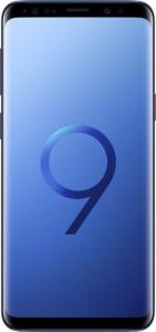 Refurbished Samsung S9. 64Gb. Coral Blue. Lichte Gebruikssporen.