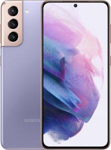 Refurbished Samsung Galaxy S21 - 5G - 128GB - Phantom violet. Lichte gebruikssporen.