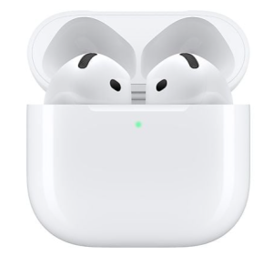 Nieuwe Apple AirPods 4 met Oplaadcase. Nieuw, geopende doos.